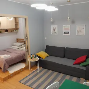 Apartament Glebocka 56, Warszawa